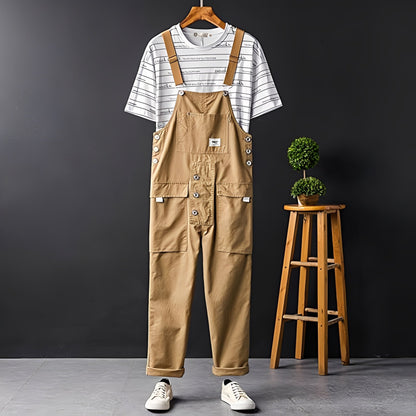 Damen Overall mit taillierter Passform – Eleganter Jumpsuit für Alltag, Büro und besondere Anlässe