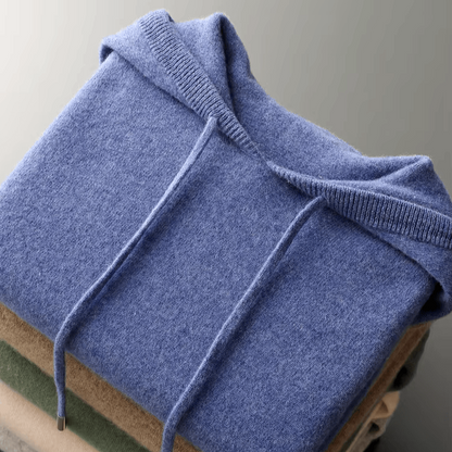 Kaschmir-Hoodie Herren | Weich, Luxuriös & Lässiger Komfort