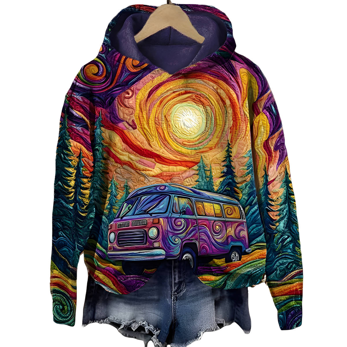 Klassischer Stilvoller Damen Hoodie – Komfortabel, Lässig & Vielseitig