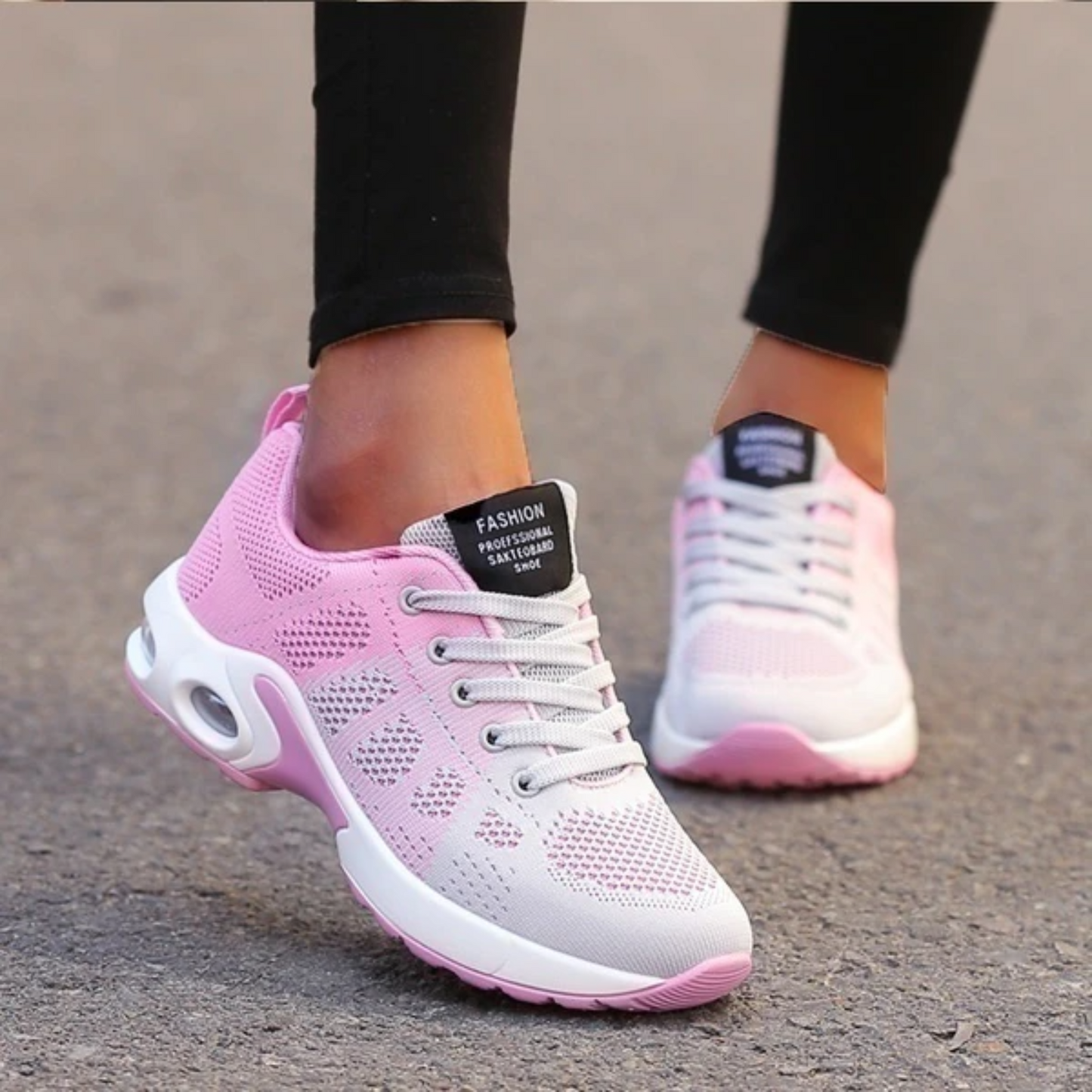 Damen Orthopädische Sneaker – Leicht, Atmungsaktiv & Komfortabel