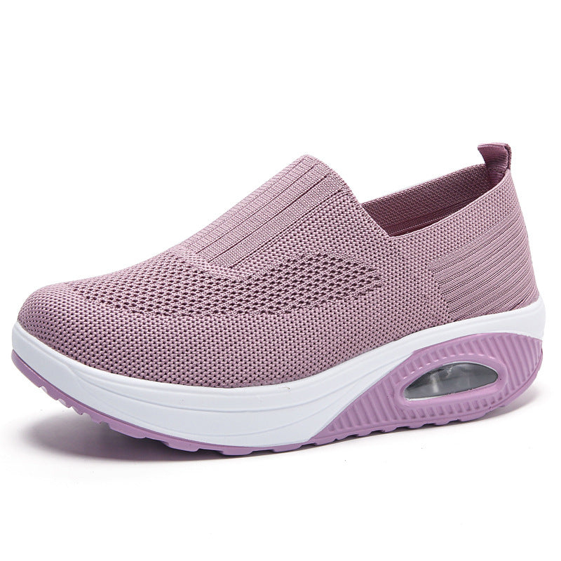 Damen Slip-On Sneaker – Orthopädische Sneaker mit atmungsaktivem Komfort