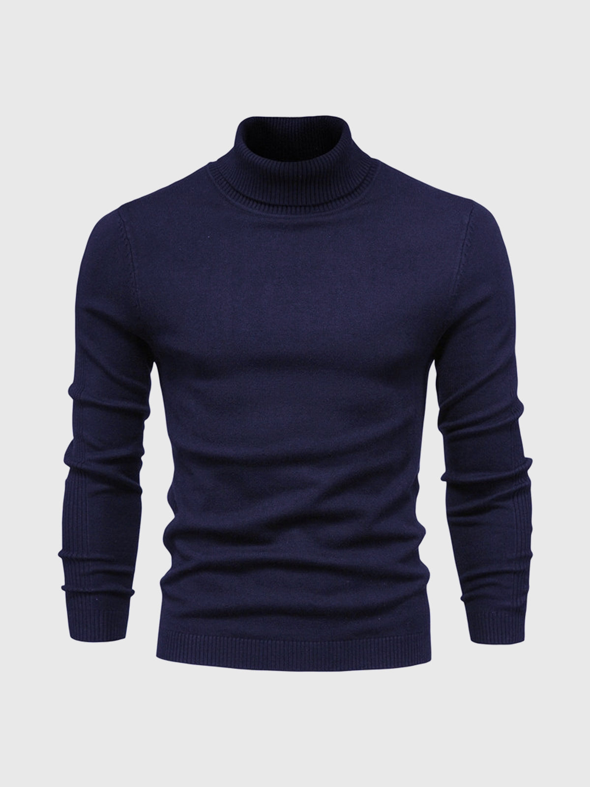 Trevor | Herren Rollkragenpullover aus Baumwolle – Eleganter Strickpullover für Alltag & Freizeit