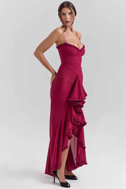 Figurbetontes Damen Abendkleid – Glamourös, Elegant & Verführerisch