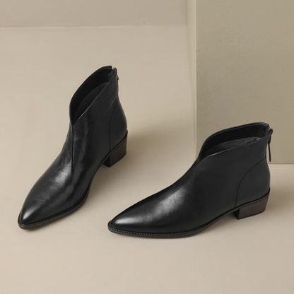Damenstiefeletten mit Blockabsatz | Eleganz & Komfort für Herbst & Winter