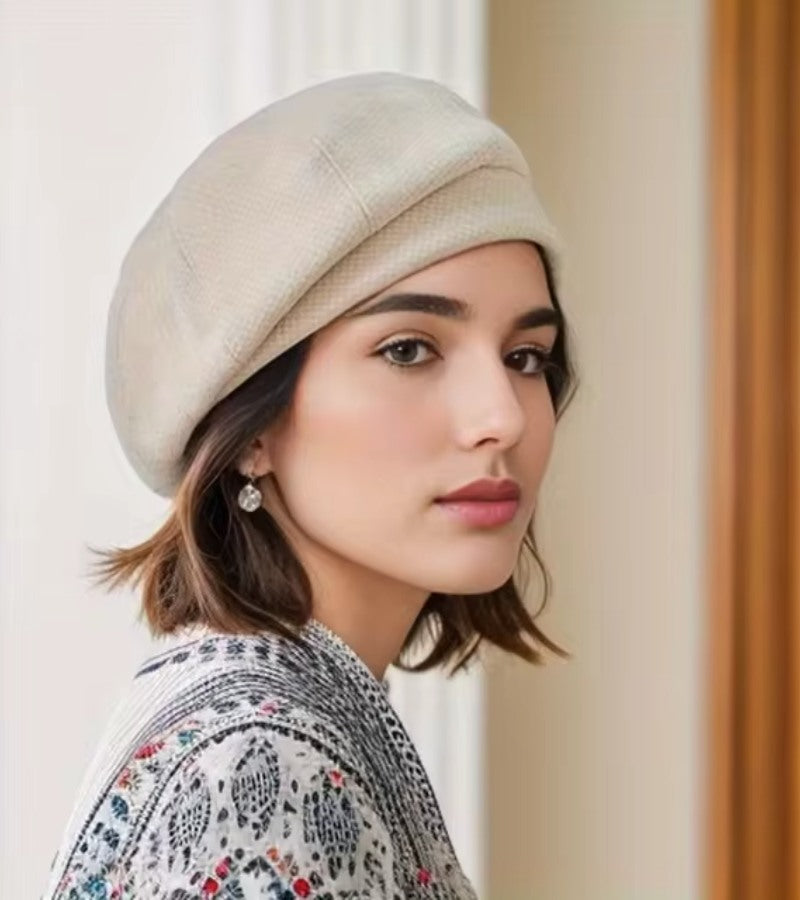 Warme Strickmütze Damen | Elegant, Kuschelig & Zeitlos