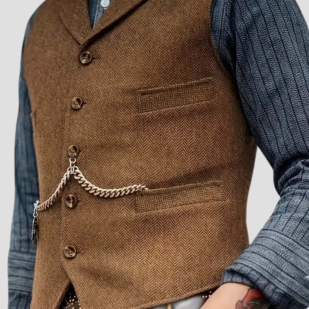 Herren Wollweste im Tailored-Look | Stilvoll & Vielseitig für Business & Freizeit