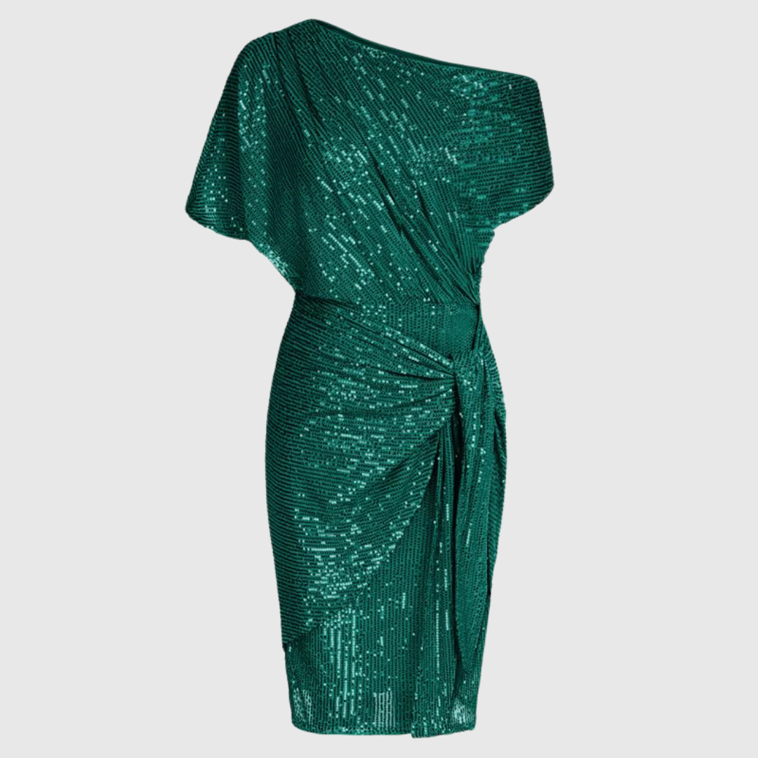 Damen Bodycon Kleid – Elegantes Paillettenkleid für glamouröse Auftritte