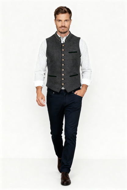 Thermo-Weste | Stylische Herren Weste für Wärme & Lagenlook