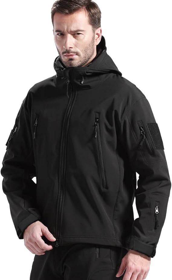 Taktische Outdoor-Softshelljacke Herren | Wetterfest, Robust & Vielseitig