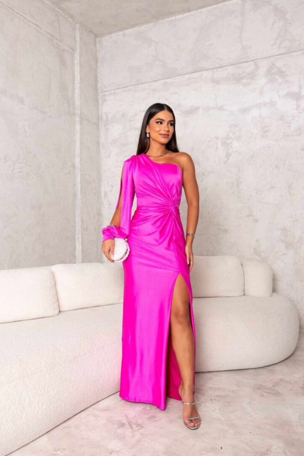 One-Shoulder Kleid – Elegant, Modern & Ausdrucksstark