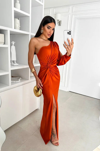 One-Shoulder Kleid – Elegant, Modern & Ausdrucksstark