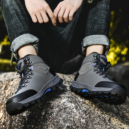 Farron | Herren Outdoor Wanderschuhe High-Cut mit Schnürung