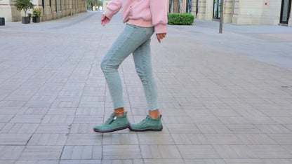 Damen Sneaker | Bequeme Alltagsschuhe mit breitem Zehenbereichc