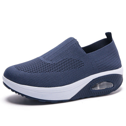 Damen Slip-On Sneaker – Orthopädische Sneaker mit atmungsaktivem Komfort