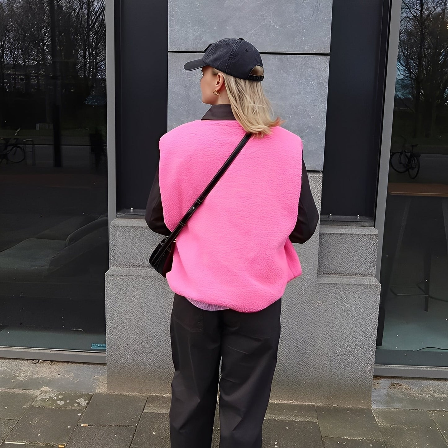 Damen Fleece-Weste Warm & Weich | Kuscheliger Freizeit-Look