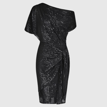 Damen Bodycon Kleid – Elegantes Paillettenkleid für glamouröse Auftritte