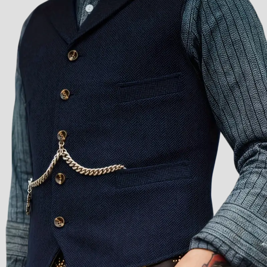 Herren Wollweste im Tailored-Look | Stilvoll & Vielseitig für Business & Freizeit