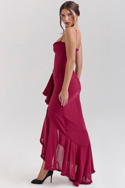 Figurbetontes Damen Abendkleid – Glamourös, Elegant & Verführerisch