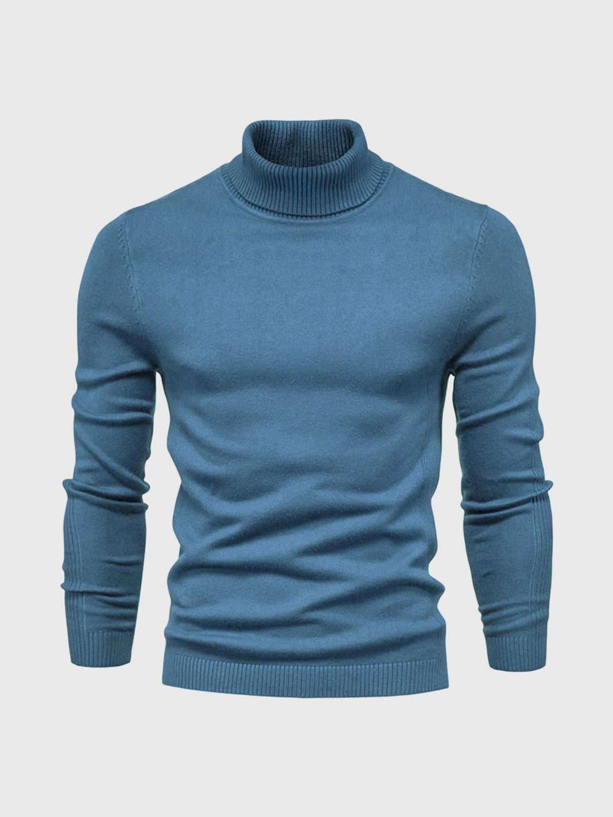 Trevor | Herren Rollkragenpullover aus Baumwolle – Eleganter Strickpullover für Alltag & Freizeit