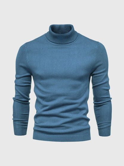 Trevor | Herren Rollkragenpullover aus Baumwolle – Eleganter Strickpullover für Alltag & Freizeit