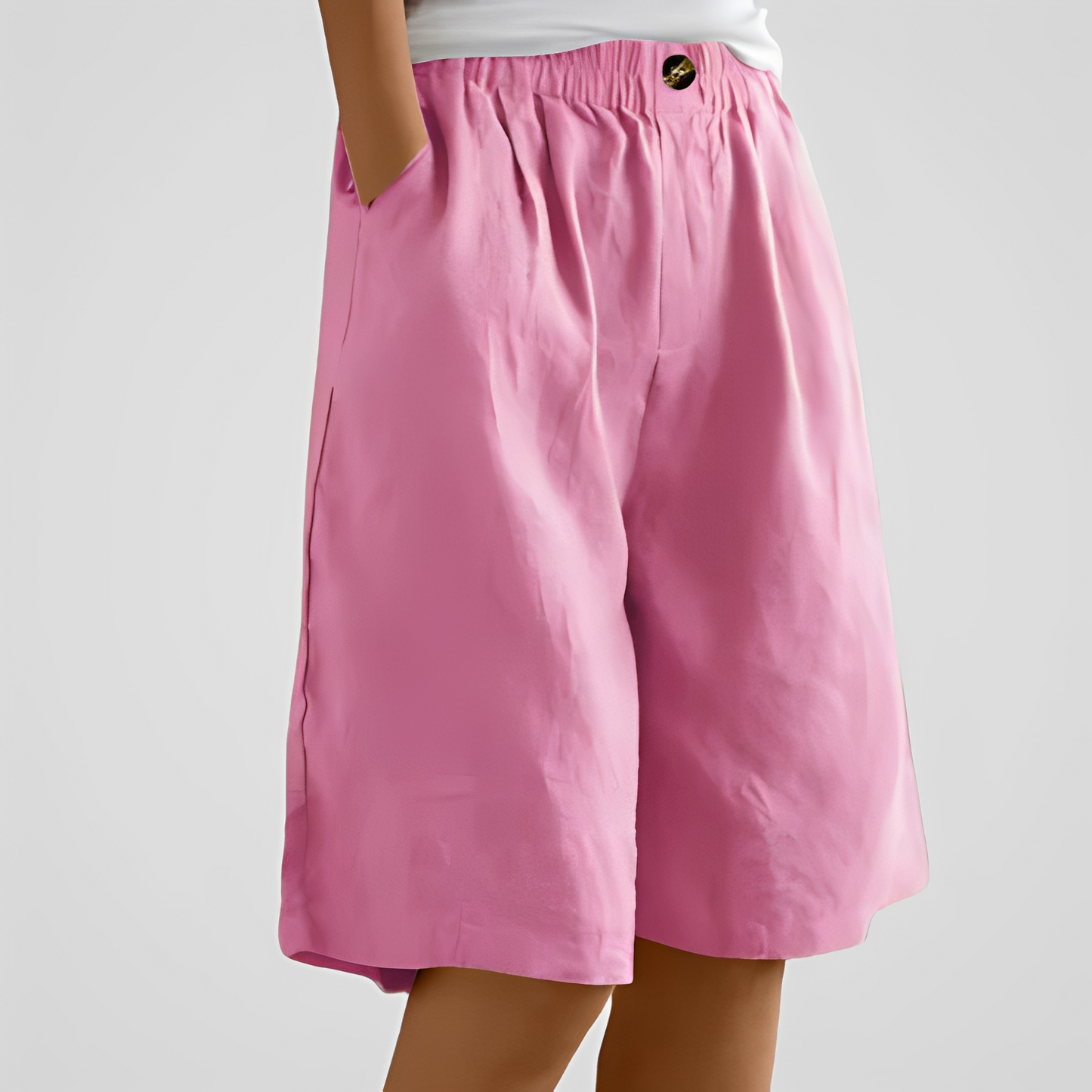 Damen Shorts – Locker geschnittene Sommerhose für leichte und vielseitige Looks