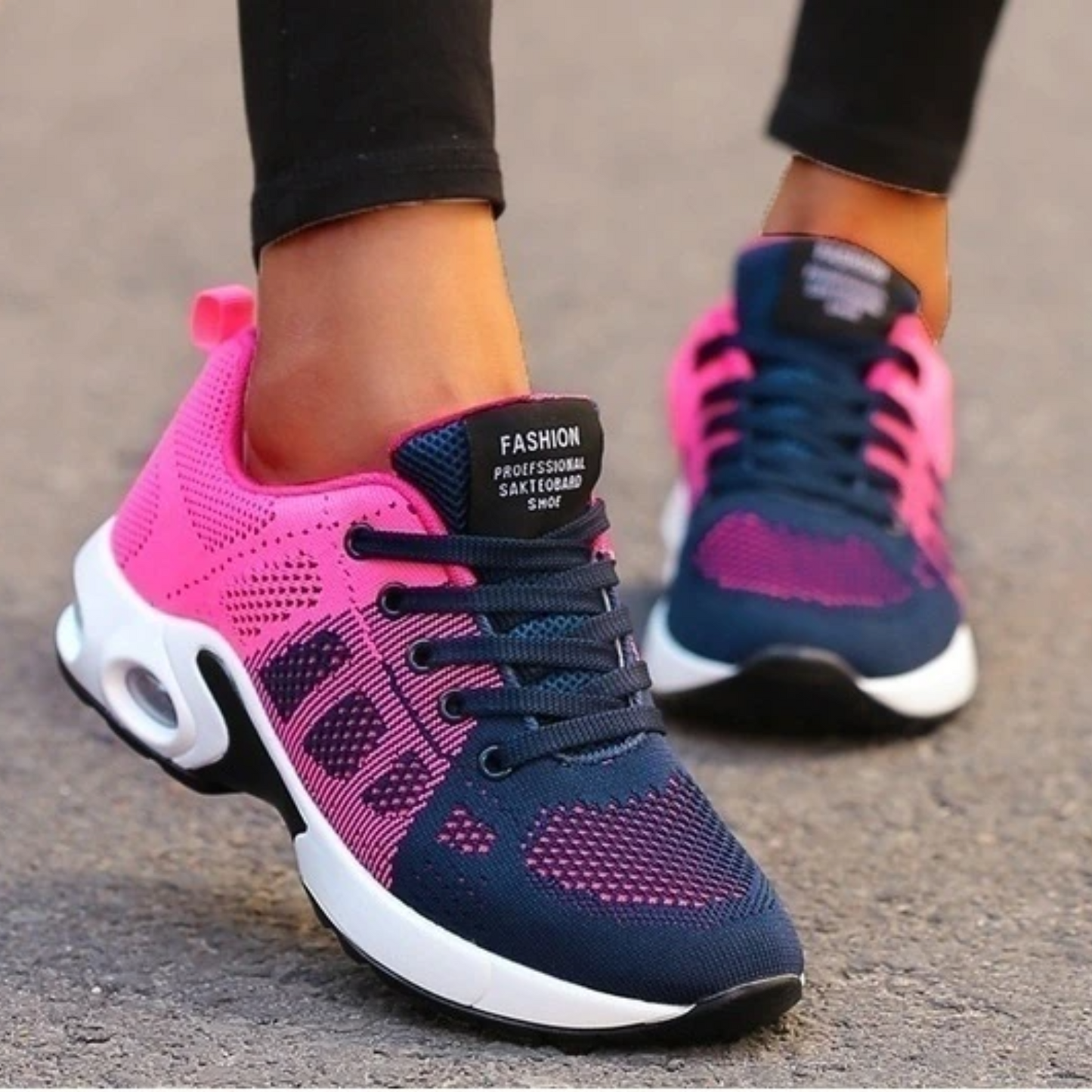 Damen Orthopädische Sneaker – Leicht, Atmungsaktiv & Komfortabel