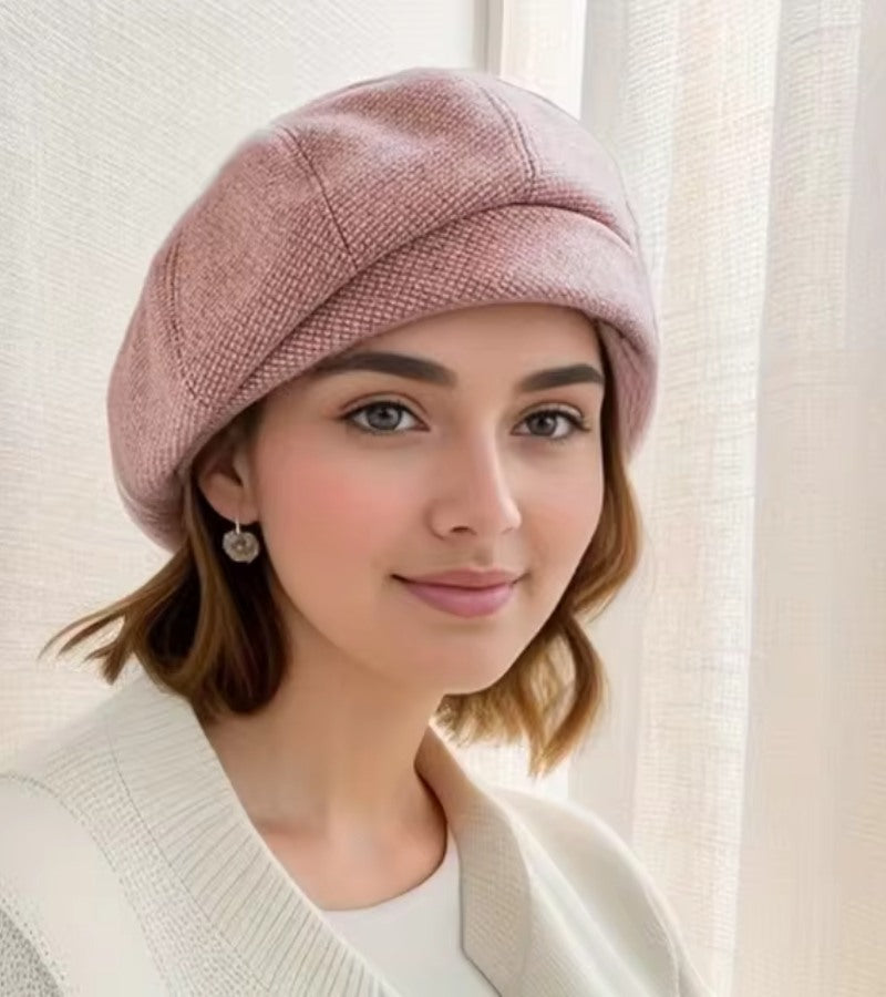 Warme Strickmütze Damen | Elegant, Kuschelig & Zeitlos
