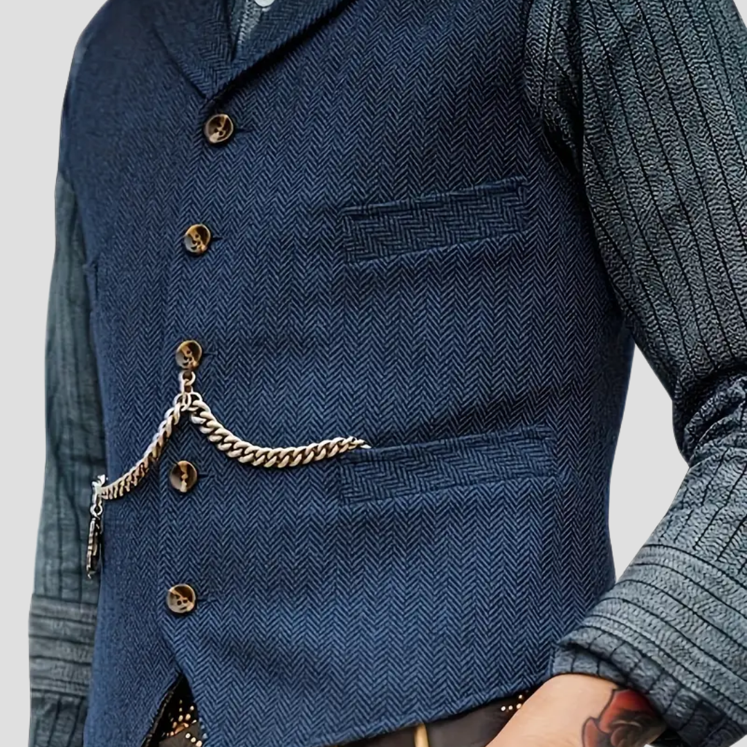 Herren Wollweste im Tailored-Look | Stilvoll & Vielseitig für Business & Freizeit