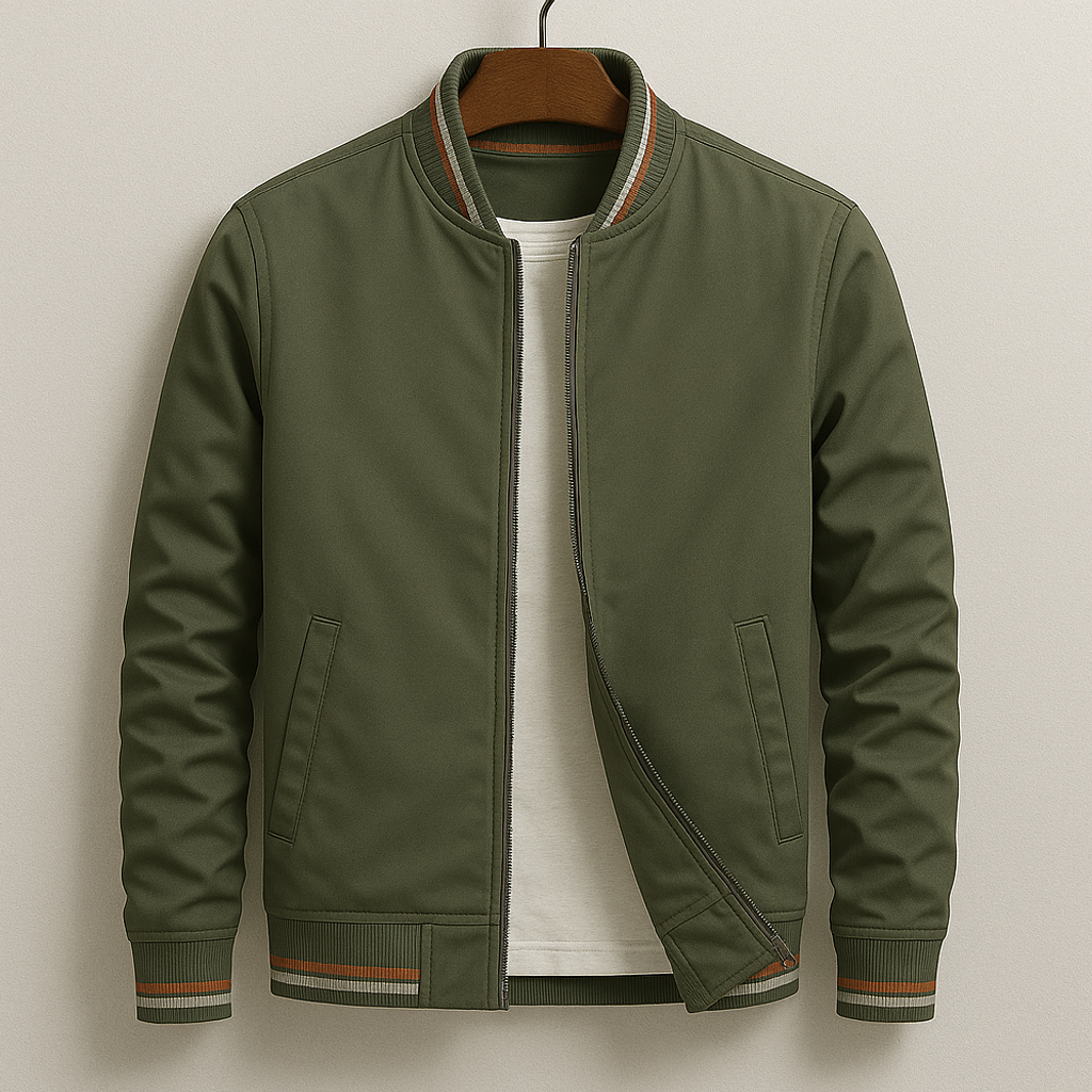 Herren-Bomberjacke | Sportlich-modern und Vielseitig für Alltag & Freizeit