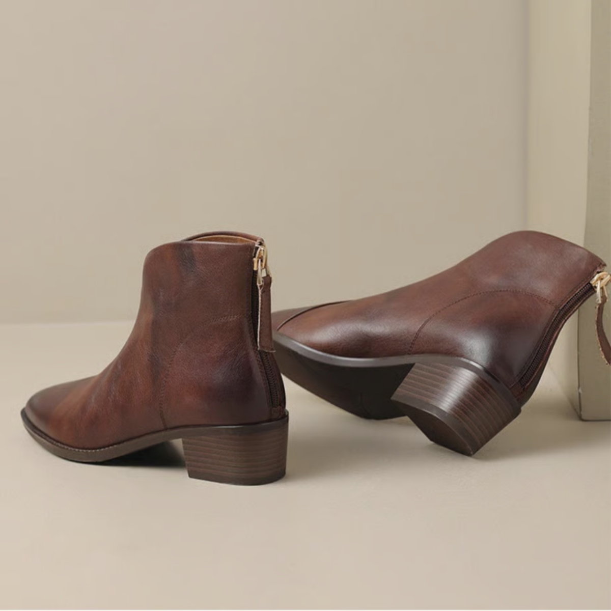 Damenstiefeletten mit Blockabsatz | Eleganz & Komfort für Herbst & Winter