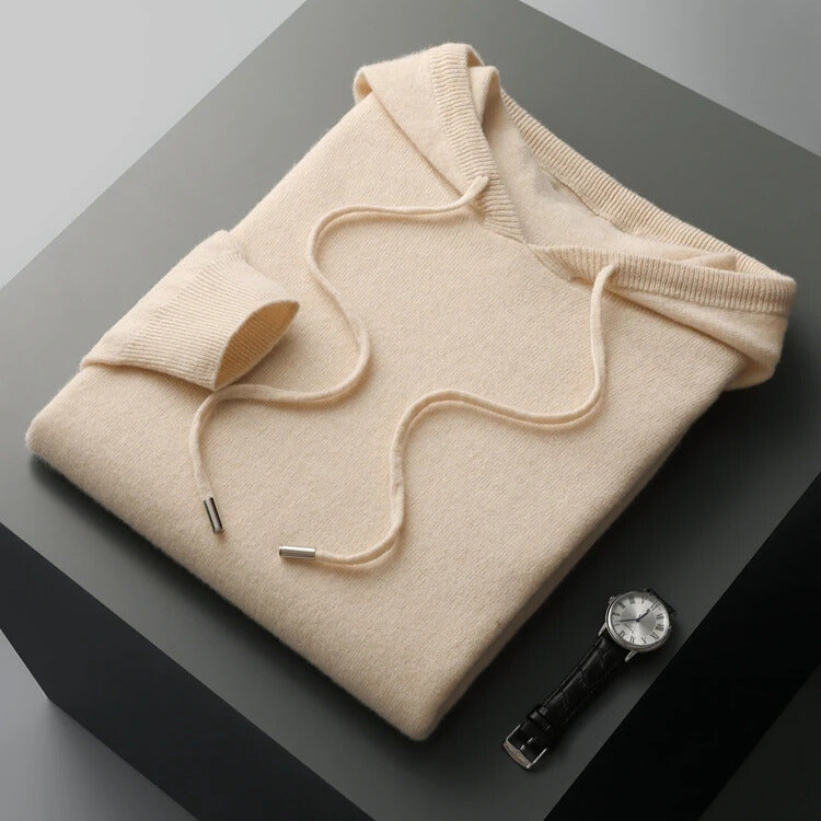 Kaschmir-Hoodie Herren | Weich, Luxuriös & Lässiger Komfort