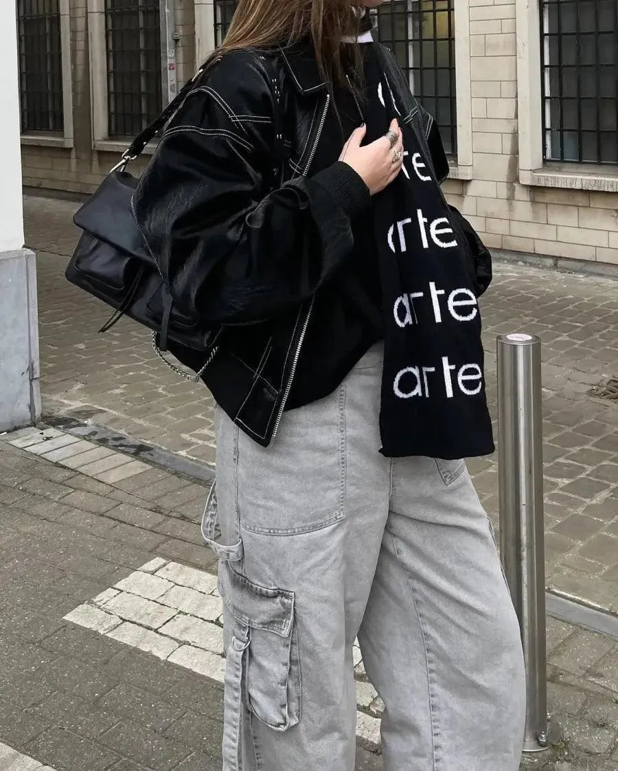 Damen Oversize-Jacke | Stylischer Statement-Look & Lässiger Komfort