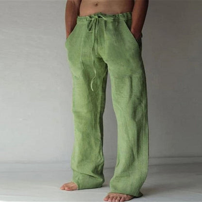 Herren Leinenhose – Atmungsaktiver Komfort & Zeitloser Stil