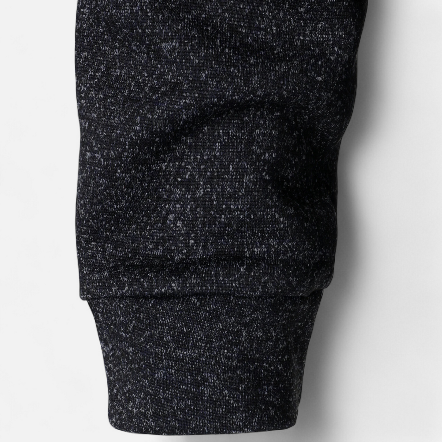 Levi | Herren Strickpullover mit Knopfleiste – Stehkragen Heritage Style mit Patchwork-Details