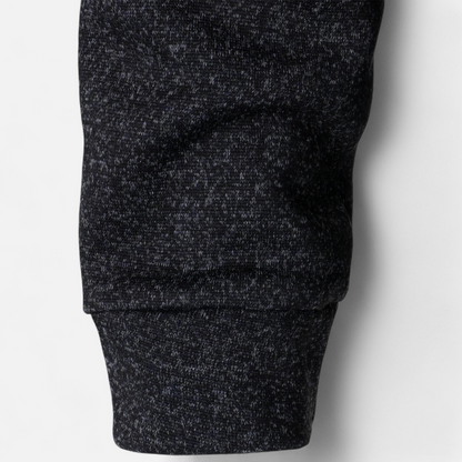 Levi | Herren Strickpullover mit Knopfleiste – Stehkragen Heritage Style mit Patchwork-Details