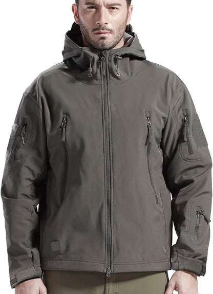 Taktische Outdoor-Softshelljacke Herren | Wetterfest, Robust & Vielseitig
