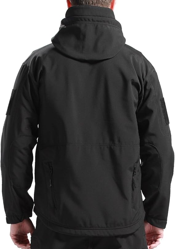 Taktische Outdoor-Softshelljacke Herren | Wetterfest, Robust & Vielseitig