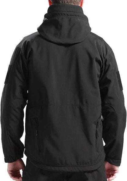 Taktische Outdoor-Softshelljacke Herren | Wetterfest, Robust & Vielseitig