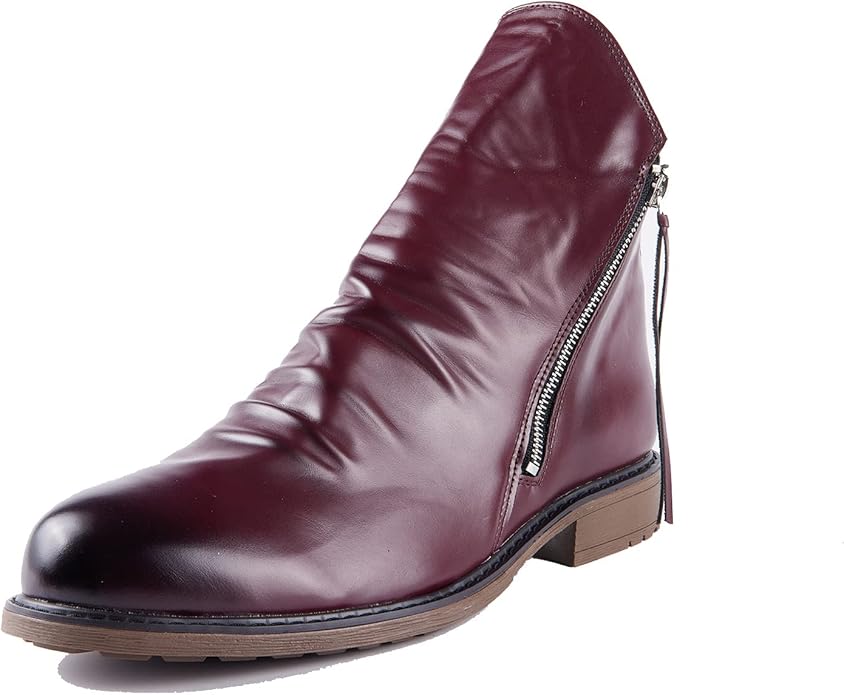 Elegante Herren Lederstiefeletten mit Reißverschluss – Stilvoll, Komfortabel & Alltagsstark