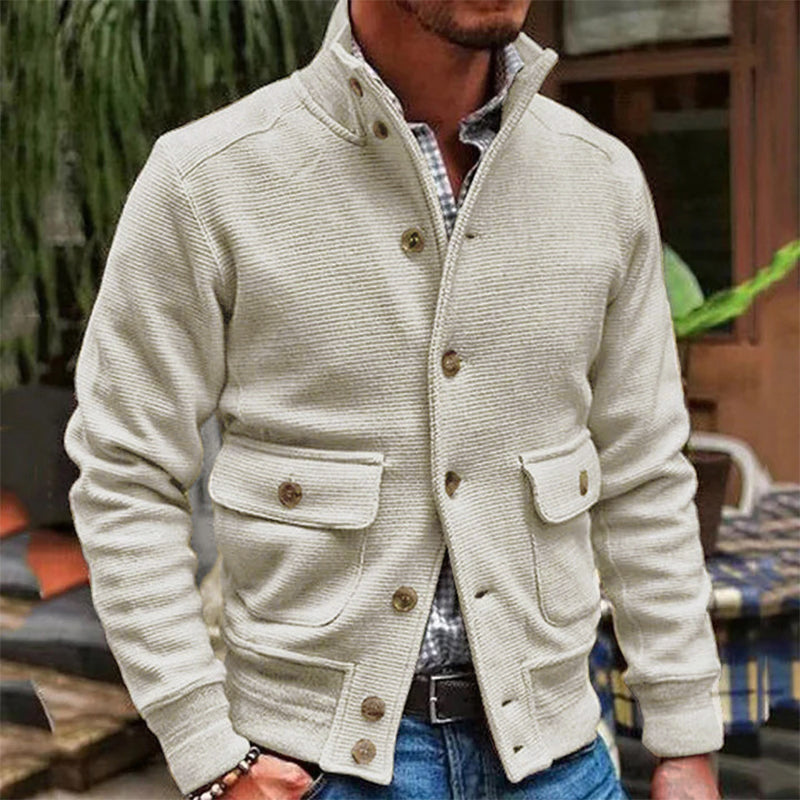 Strukturierte Freizeitjacke Herren | Lässig, Elegant & Zeitlos