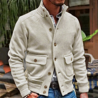 Strukturierte Freizeitjacke Herren | Lässig, Elegant & Zeitlos
