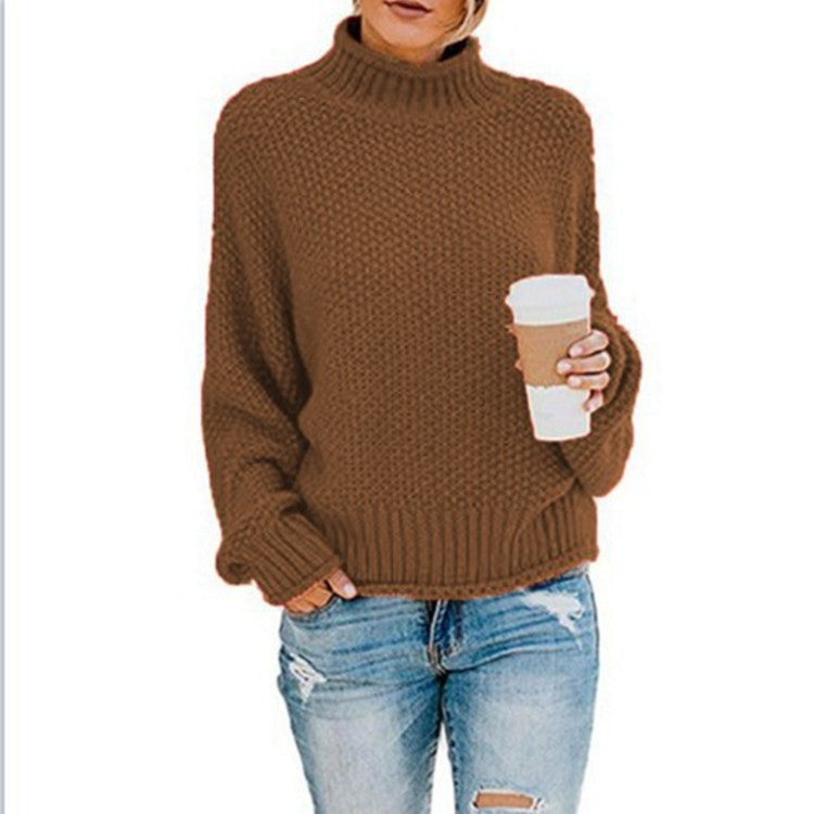 Grobstrick Rollkragenpullover Damen | Kuscheliger Komfort & Zeitloser Stil