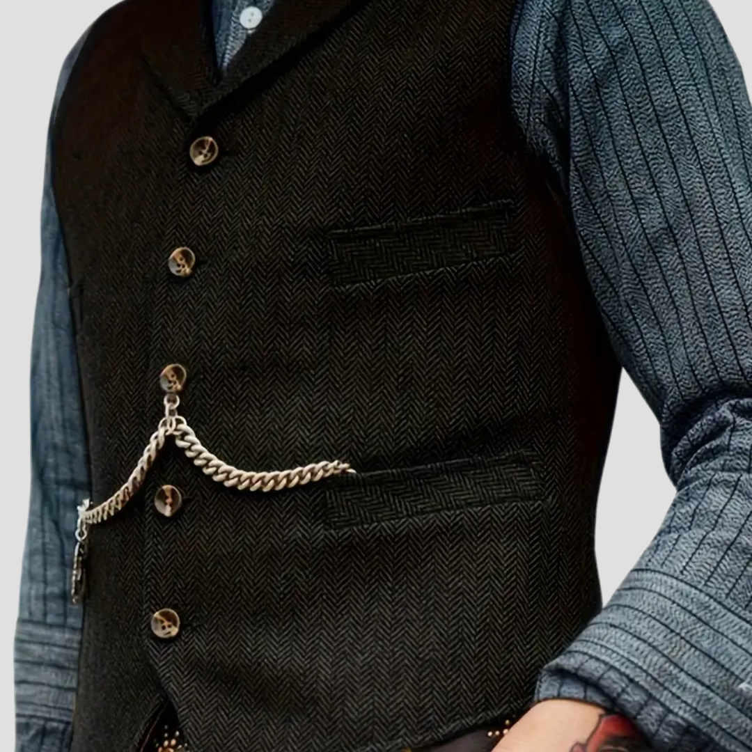 Herren Wollweste im Tailored-Look | Stilvoll & Vielseitig für Business & Freizeit
