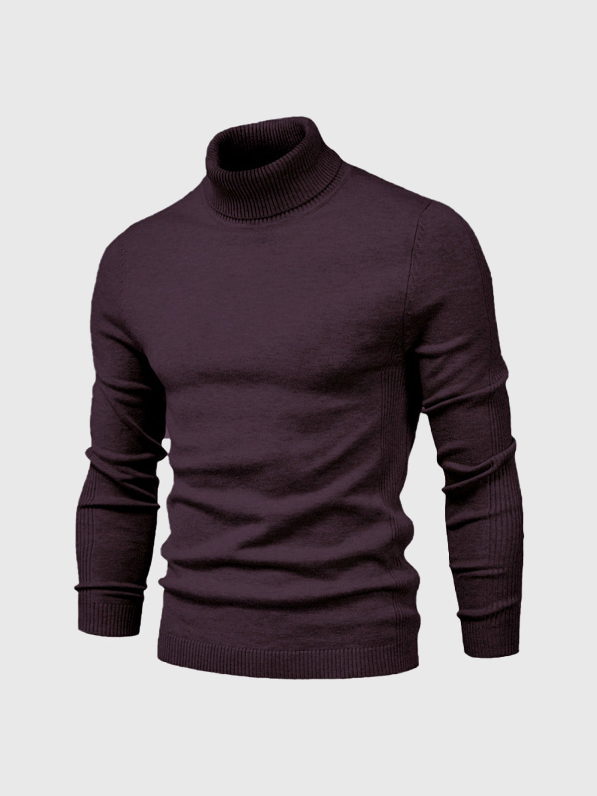 Trevor | Herren Rollkragenpullover aus Baumwolle – Eleganter Strickpullover für Alltag & Freizeit