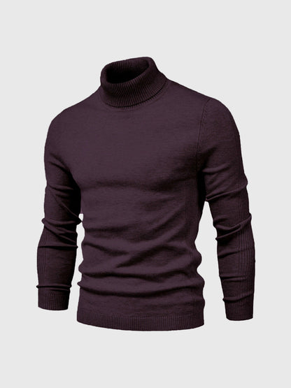 Trevor | Herren Rollkragenpullover aus Baumwolle – Eleganter Strickpullover für Alltag & Freizeit