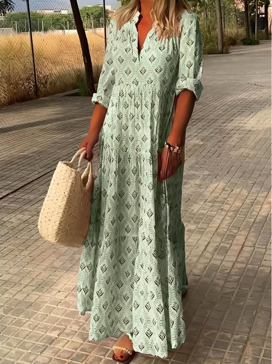 Damen Maxikleid – Luftiges Sommerkleid für entspannte Looks
