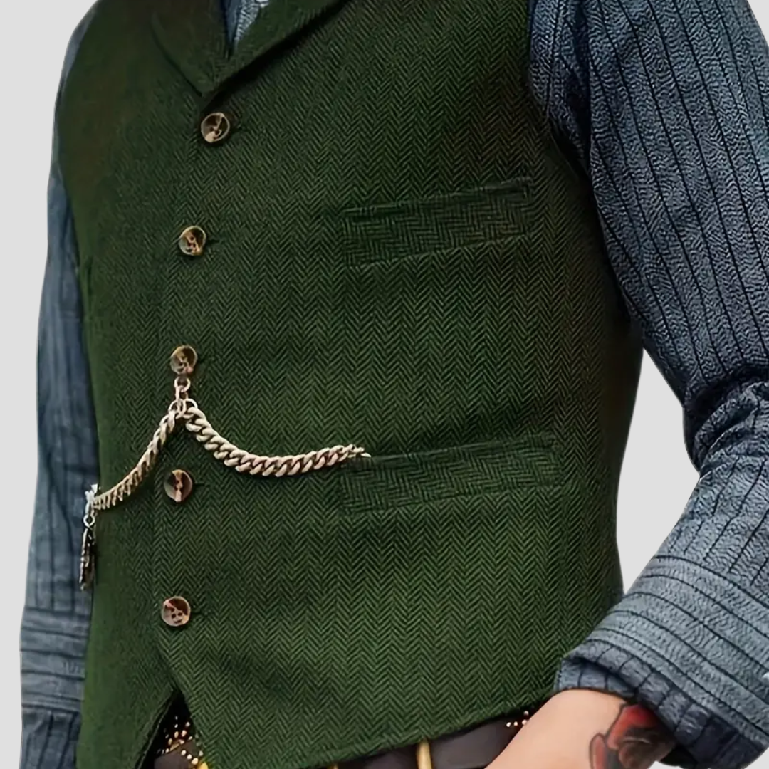 Herren Wollweste im Tailored-Look | Stilvoll & Vielseitig für Business & Freizeit