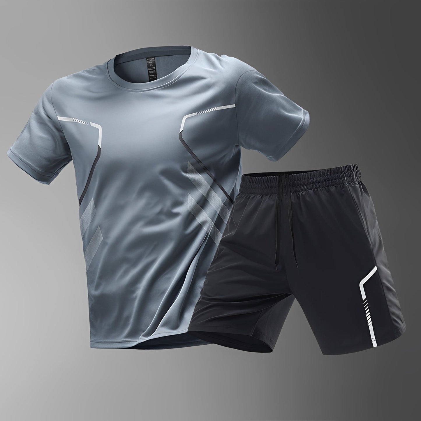 Herren Sportset – Leichtes, schnell trocknendes Set für Training und Freizeit