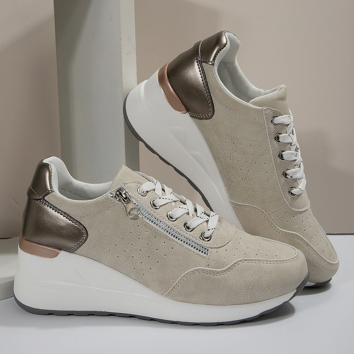 Damen Orthopädische Sneaker – Komfortschuhe mit Unterstützung & Dämpfung
