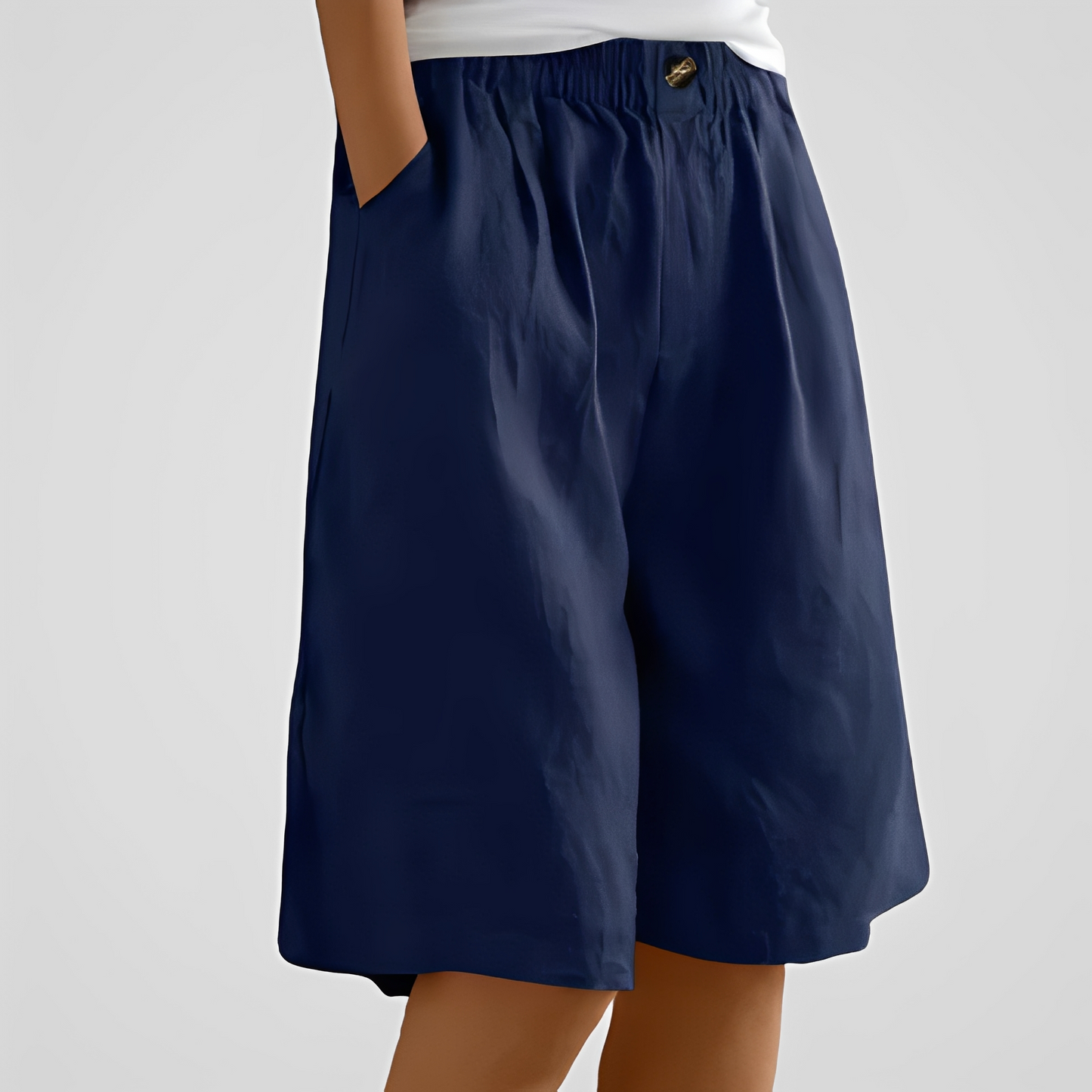 Damen Shorts – Locker geschnittene Sommerhose für leichte und vielseitige Looks